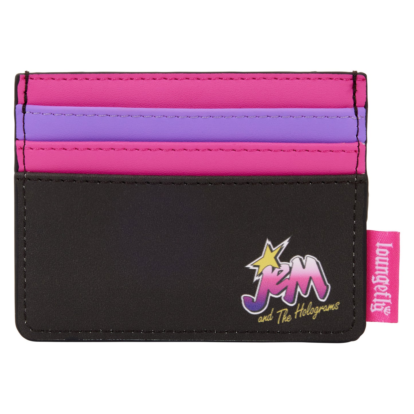 LOUNGEFLY : HASBRO - Jem & The Holograms Cassette Cardholder