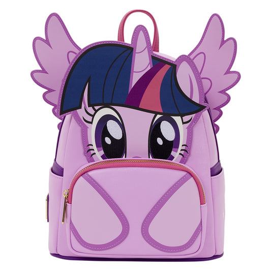 LOUNGEFLY : HASBRO - My Little Pony Twilight Sparkle Cosplay Mini Backpack