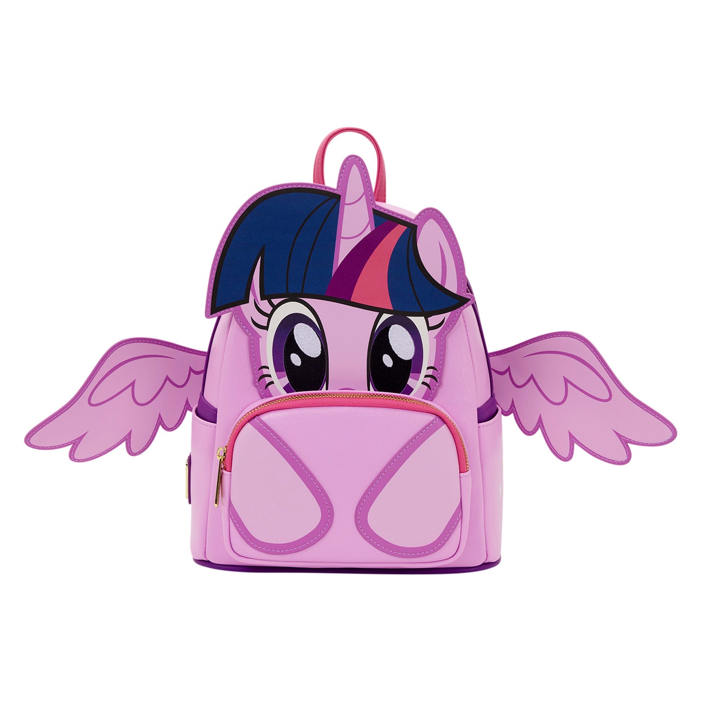 LOUNGEFLY : HASBRO - My Little Pony Twilight Sparkle Cosplay Mini Backpack