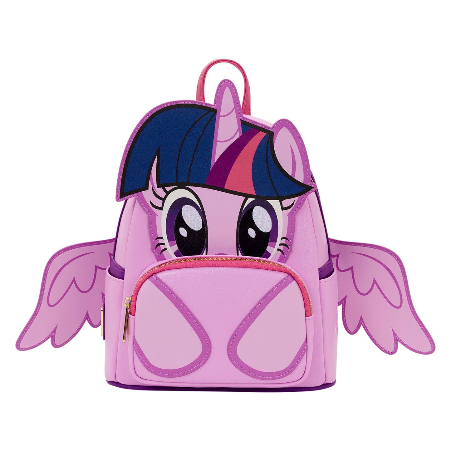 LOUNGEFLY : HASBRO - My Little Pony Twilight Sparkle Cosplay Mini Backpack