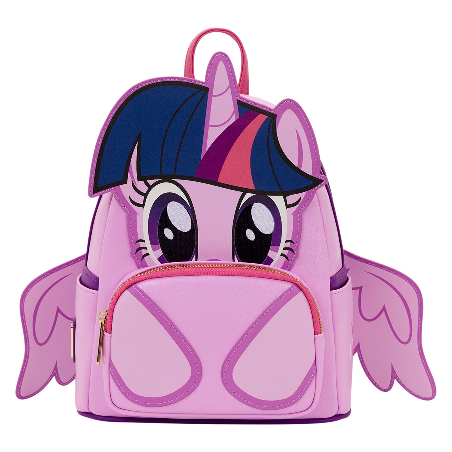 LOUNGEFLY : HASBRO - My Little Pony Twilight Sparkle Cosplay Mini Backpack