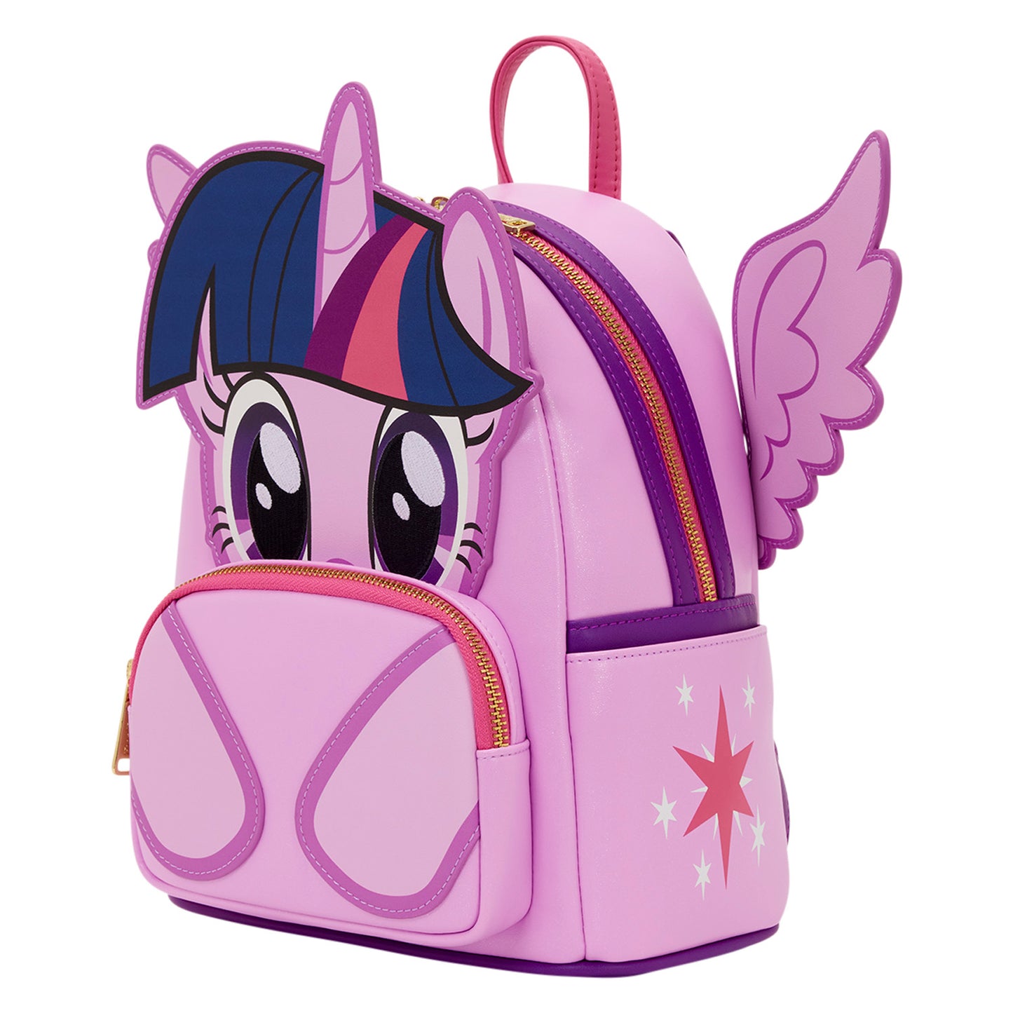 LOUNGEFLY : HASBRO - My Little Pony Twilight Sparkle Cosplay Mini Backpack