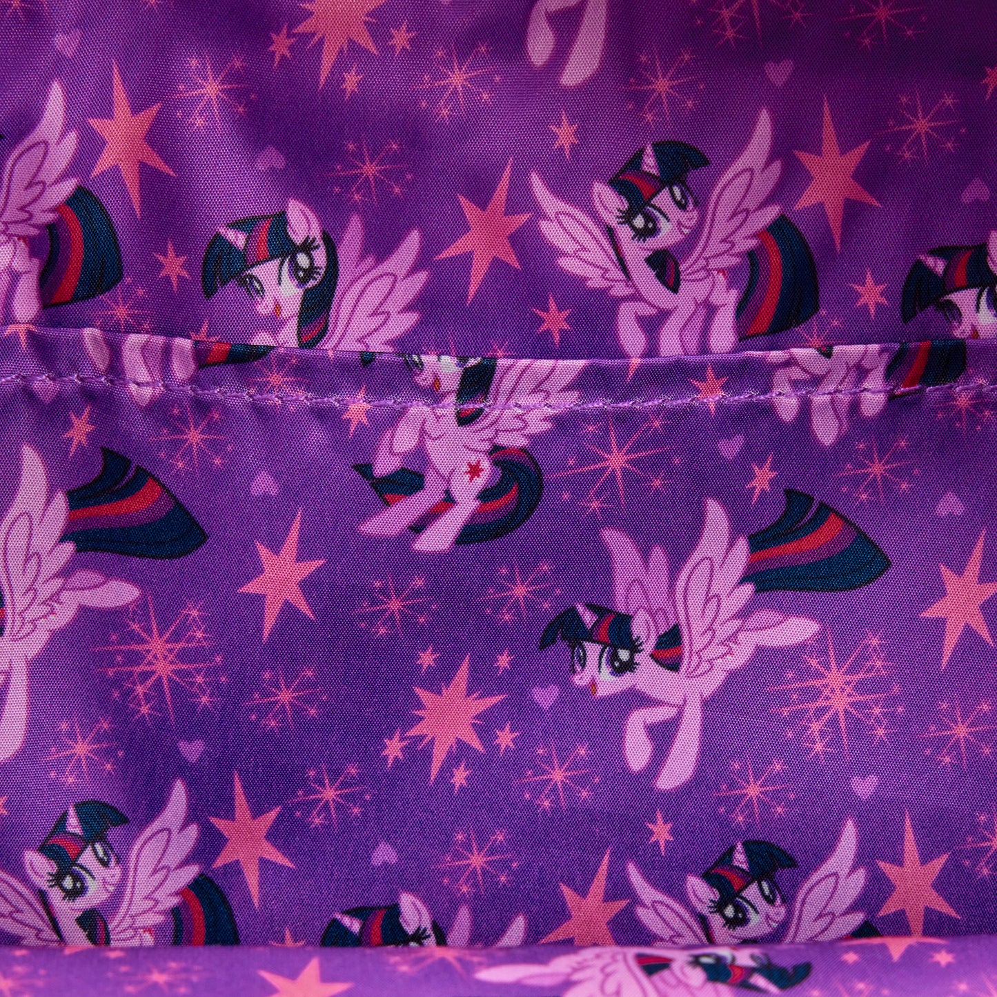 LOUNGEFLY : HASBRO - My Little Pony Twilight Sparkle Cosplay Mini Backpack