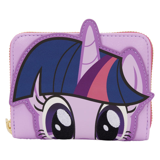 LOUNGEFLY : HASBRO - My Little Pony Twilight Sparkle Cosplay Zip Purse