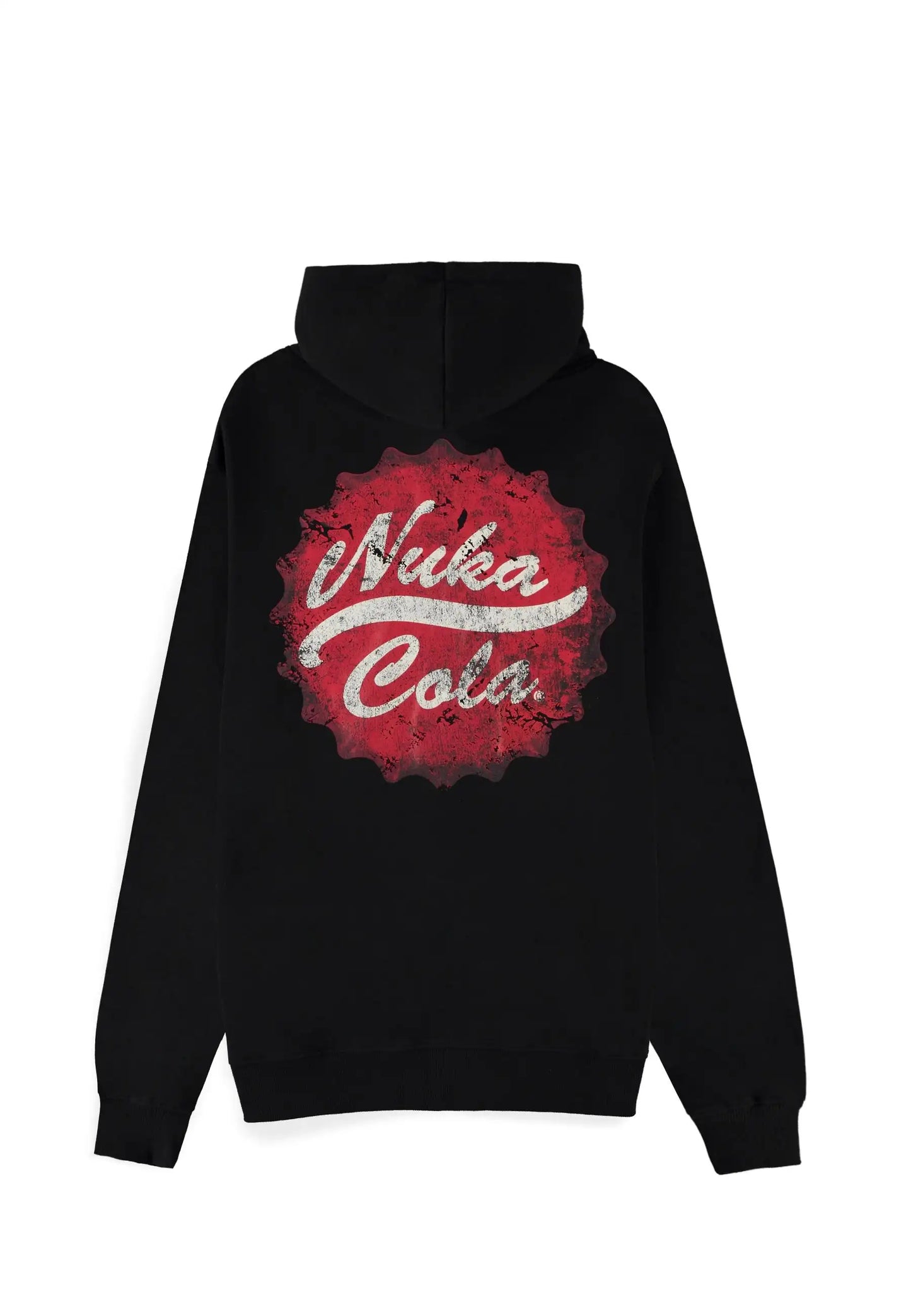 FALLOUT - Nuka-Cola Bottle Cap Backprint Zipped Hoodie