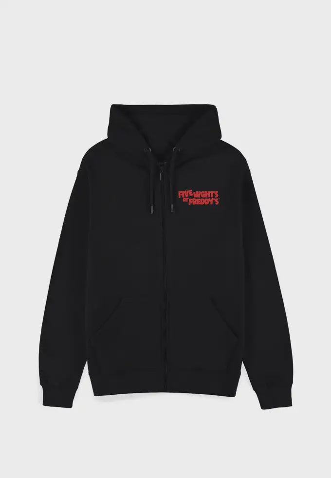 FIVE NIGHTS AT FREDDY'S - Can You Survive? Zipped Hoodie