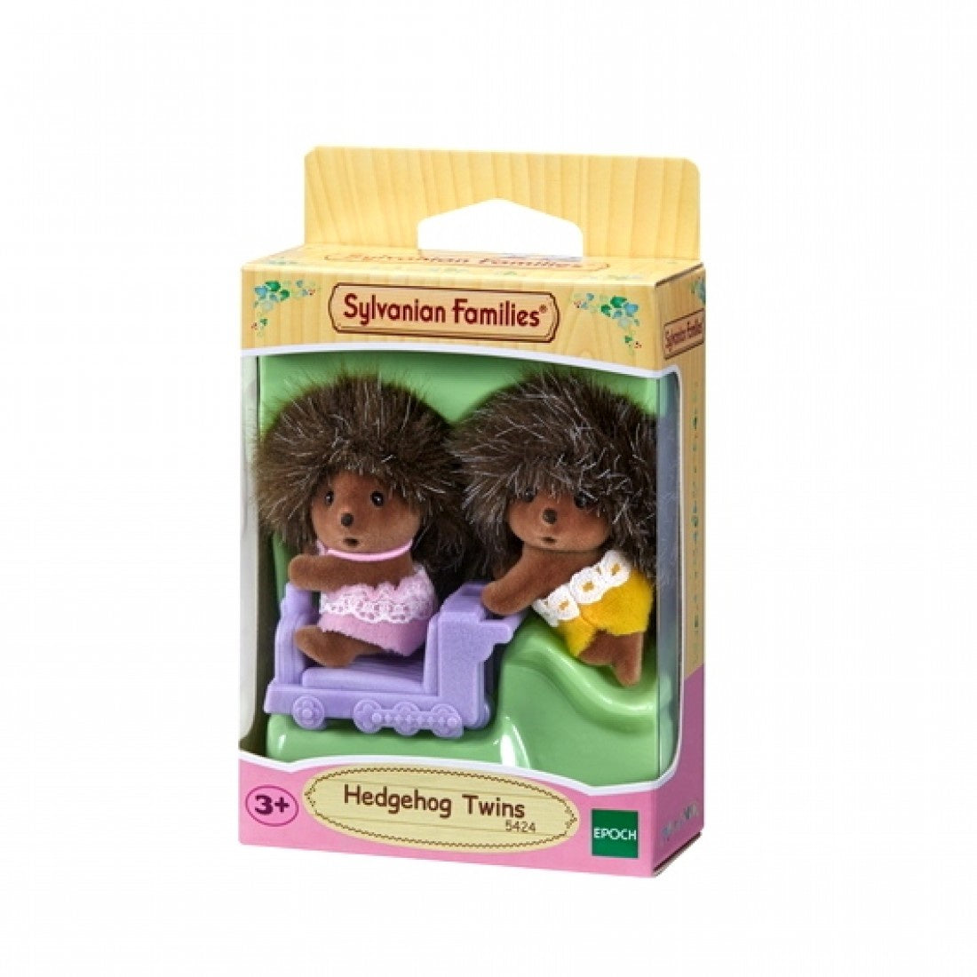 SYLVANIAN FAMILIES - Hedgehog Twins Figure Set