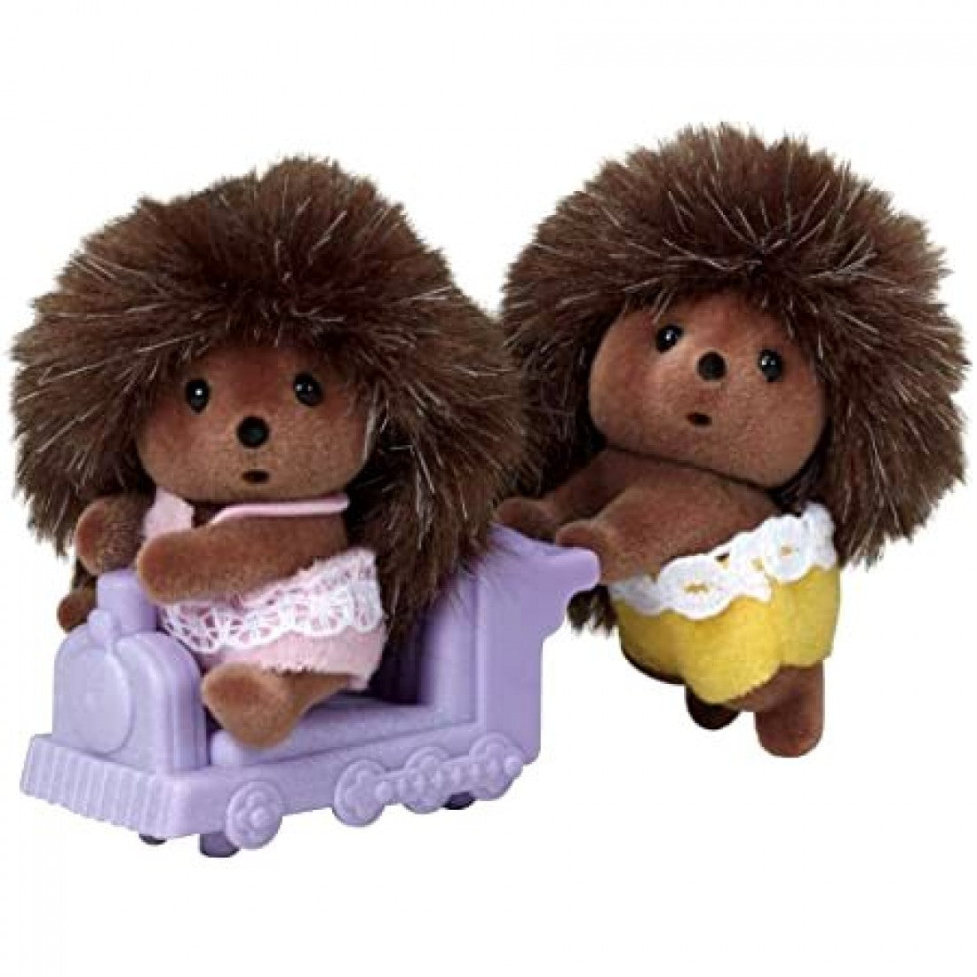 SYLVANIAN FAMILIES - Hedgehog Twins Figure Set