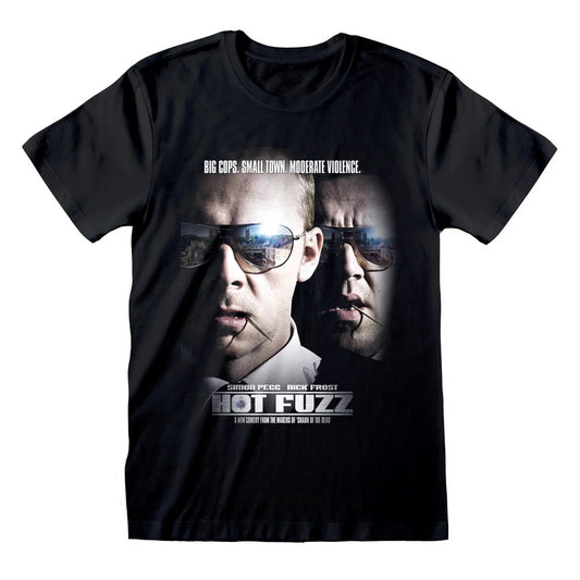 HOT FUZZ - Police Officers T-Shirt