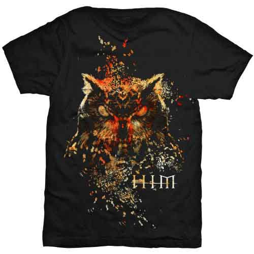 HIM - Owl Colour T-Shirt