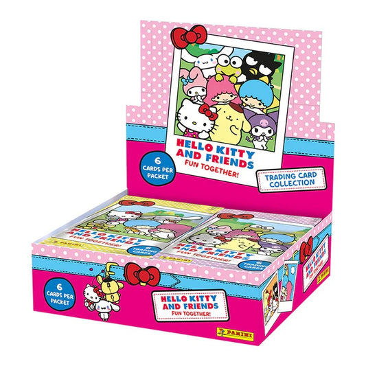 HELLO KITTY AND FRIENDS - Trading Card Collection Sticker Pack
