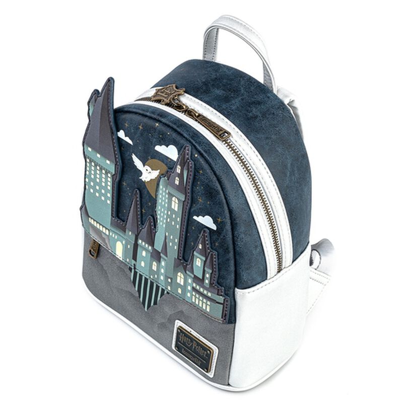 LOUNGEFLY : HARRY POTTER - Hogwarts Castle Mini Backpack