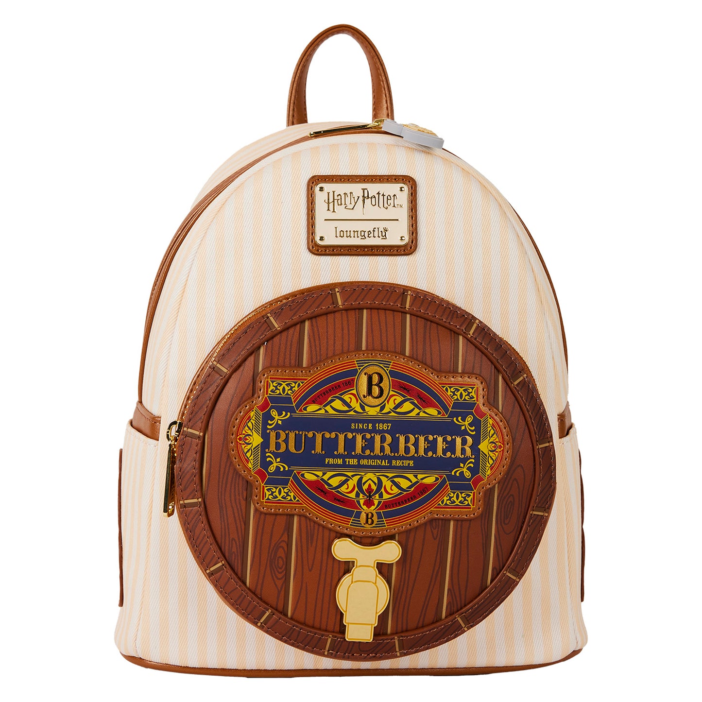 LOUNGEFLY : HARRY POTTER - Butter Beer Mini Backpack