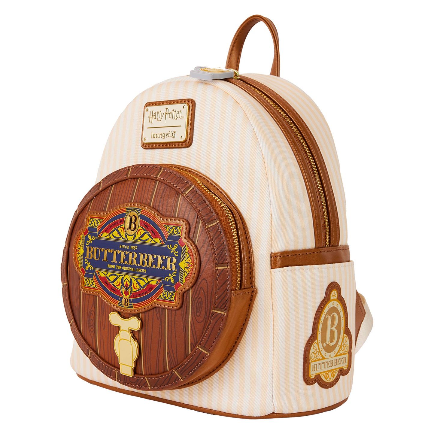 LOUNGEFLY : HARRY POTTER - Butter Beer Mini Backpack