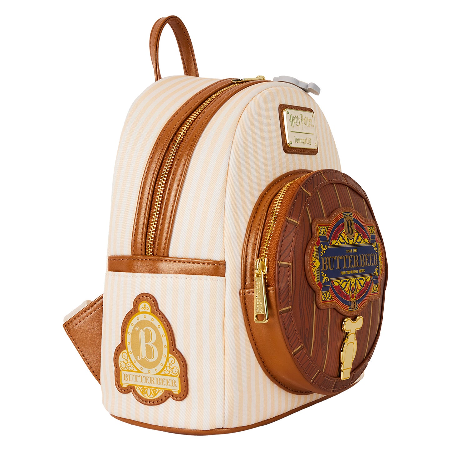 LOUNGEFLY : HARRY POTTER - Butter Beer Mini Backpack