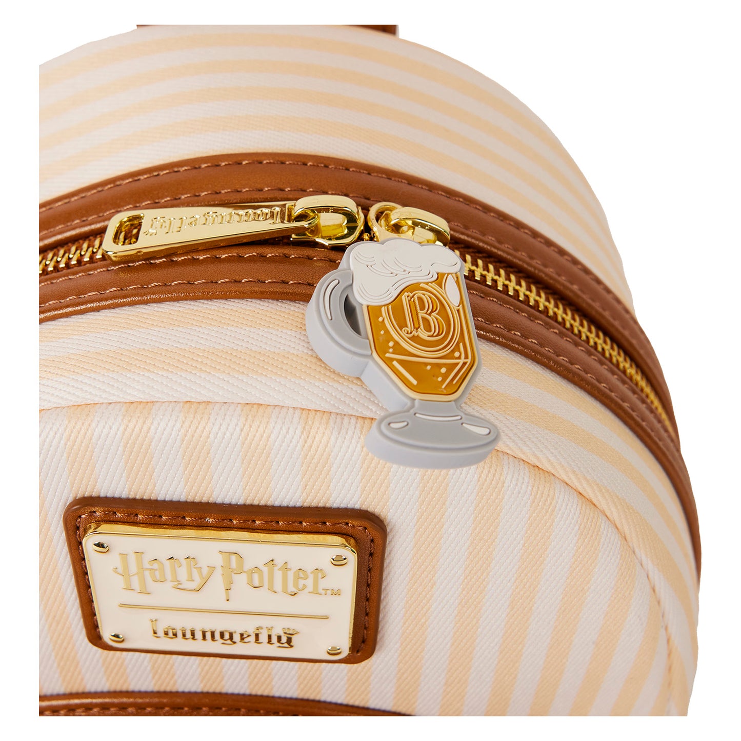 LOUNGEFLY : HARRY POTTER - Butter Beer Mini Backpack