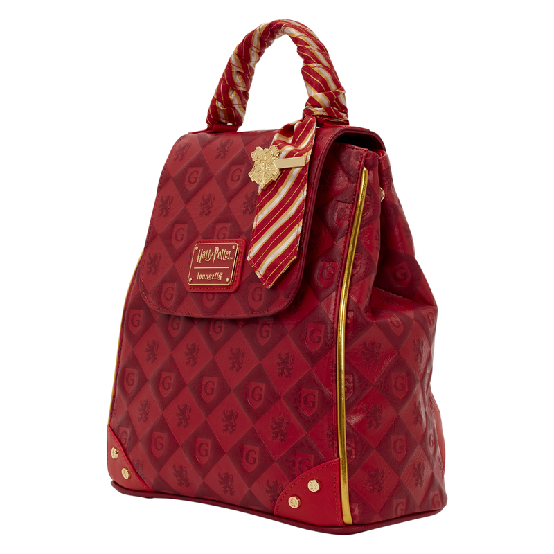 LOUNGEFLY : HARRY POTTER - Gryffindor Mini Backpack