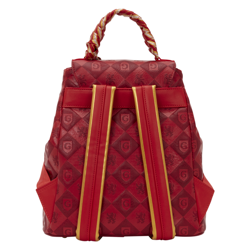 LOUNGEFLY : HARRY POTTER - Gryffindor Mini Backpack