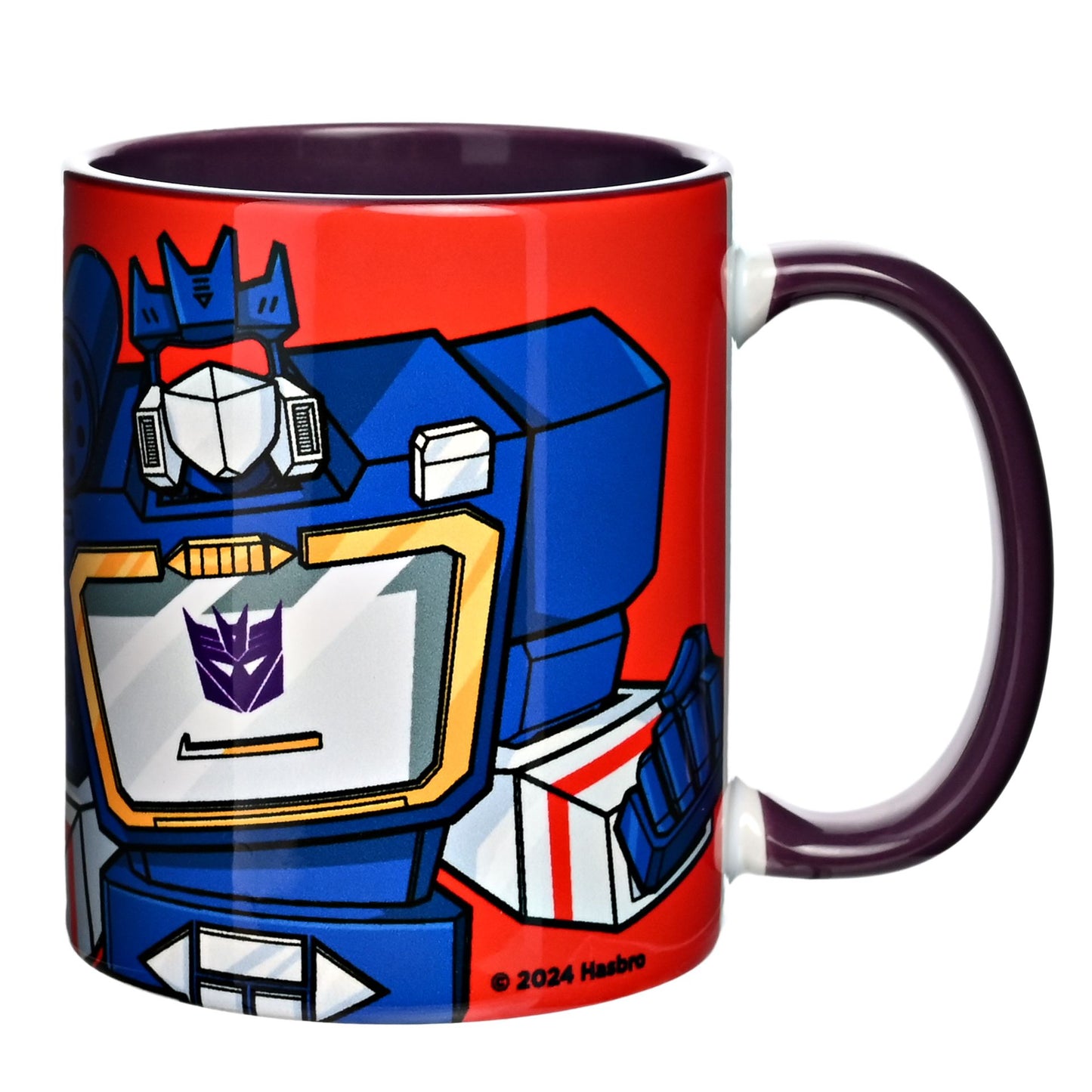 TRANSFORMERS - Decepticon Soundwave Mug