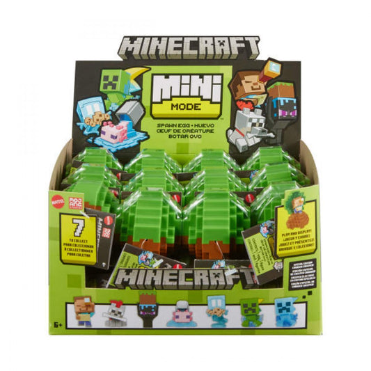 MINECRAFT - Spawn Egg Blind Capsule Figure (1)