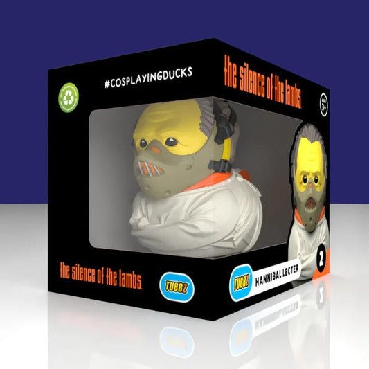 TUBBZ : SILENCE OF THE LAMB - Hanninal Lecter Boxed Edition Cosplaying Duck