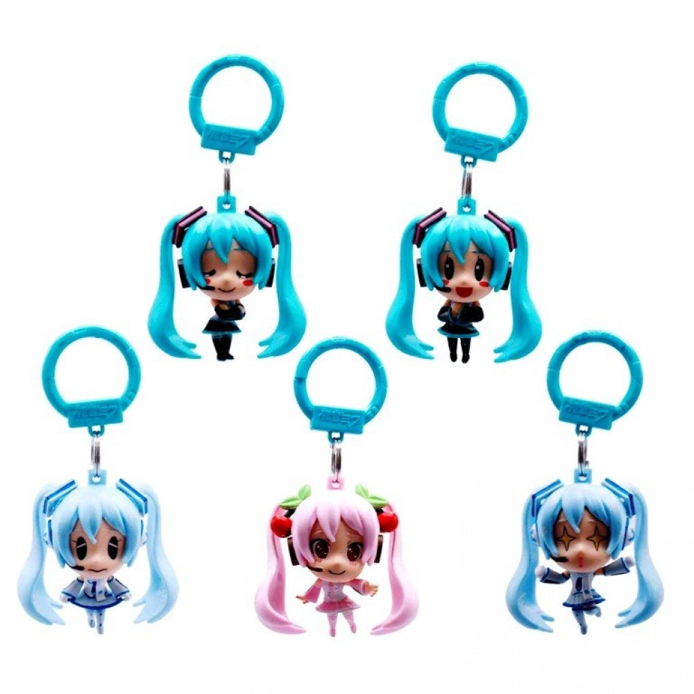 HATSUNE MIKU - Backpack Buddies Blind Bag Mystery Keyring