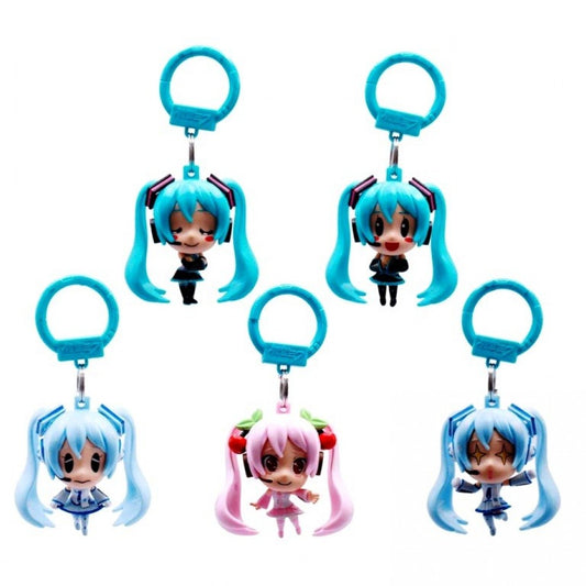 HATSUNE MIKU - Backpack Buddies Blind Bag Mystery Keyring