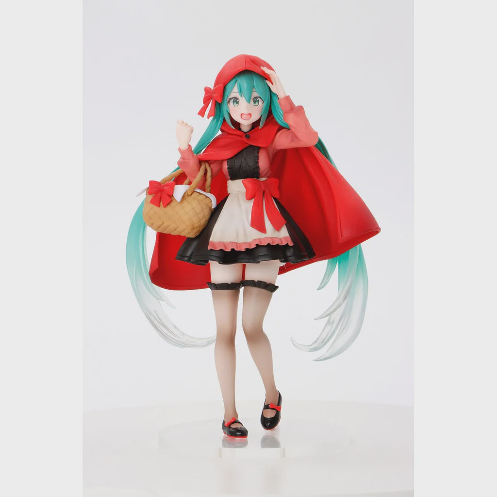 HATSUNE MIKU - Wonderland Red Riding Hood Ver. Taito Figure