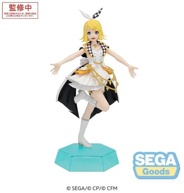 HATSUNE MIKU : COLOFUL STAGE!- Rin Kagamine Stage Sekai Ver. Sega Goods Figure