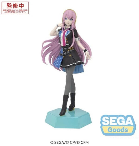 HATSUNE MIKU : COLORFUL STAGE! - Luka Megurine School Sekai Ver. Sega Goods Figure