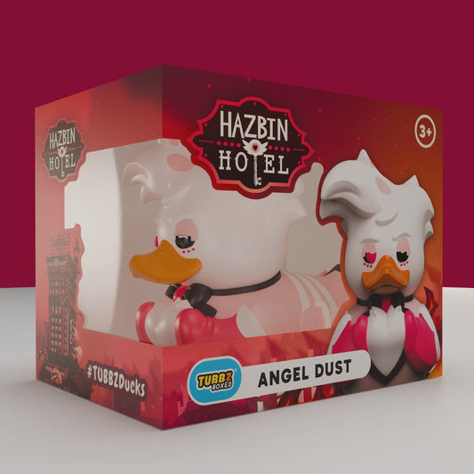 TUBBZ : HAZBIN HOTEL - Angel Dust Boxed Edition Cosplaying Duck