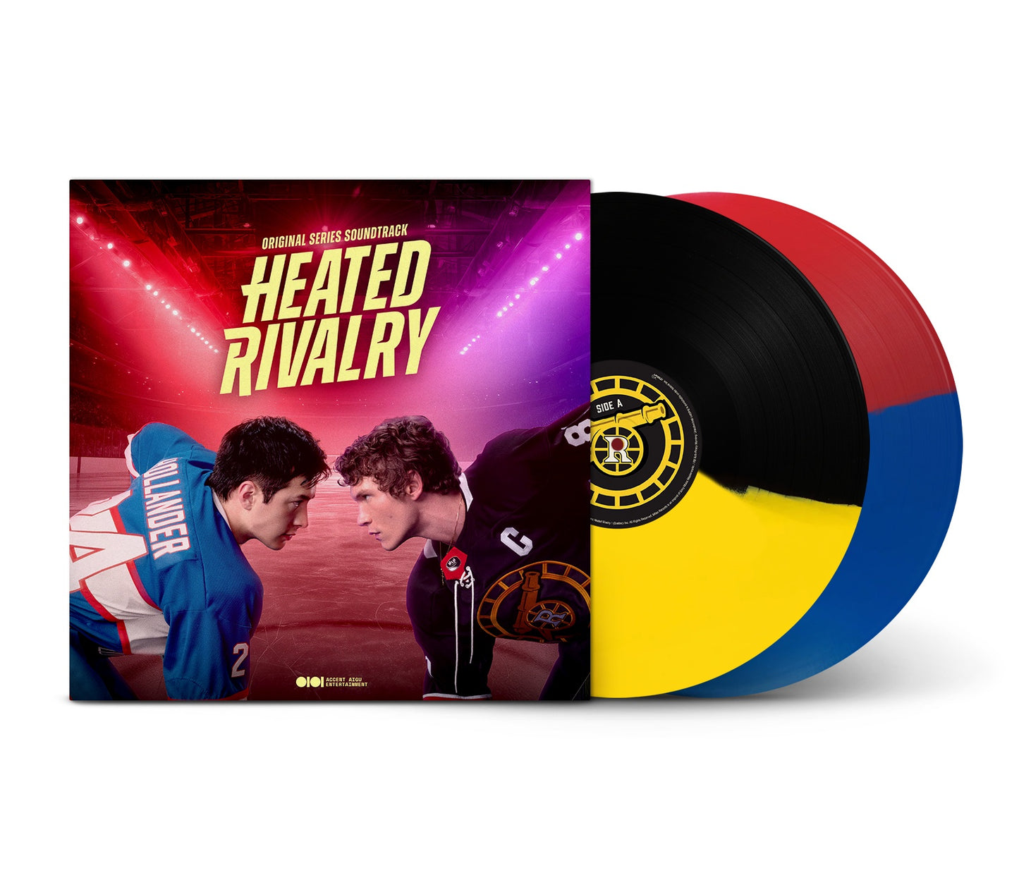 [Pre-Order | Release Date 10/07/26] HEATED RIVALRY - Montreal Metros vs Boston Raiders Coloured Double Vinyl Album