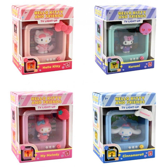 SANRIO : HELLO KITTY & FRIENDS - Bedside Light TV Series Mini Lamp