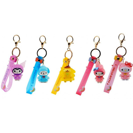 SANRIO - Hello Kitty & Friends Raincoat Keyring