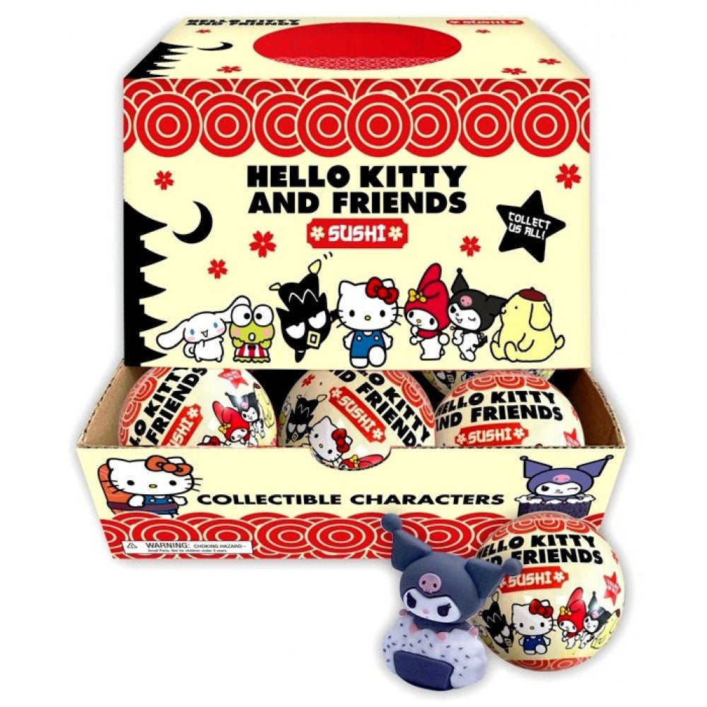 HELLO KITTY & FRIENDS - Sushi Blind Capsule (1)