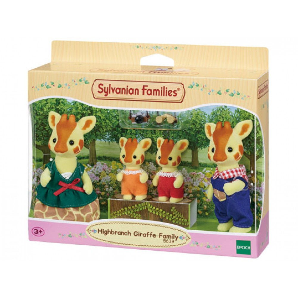SYLVANIAN FAMILIES - Highbranch Giraffe Family Figure Set