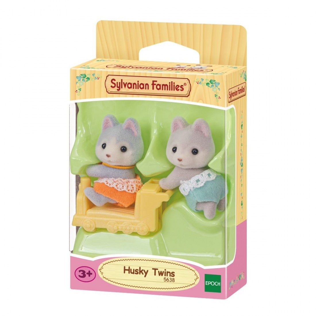 SYLVANIAN FAMILIES - Husky Twins Figure Set