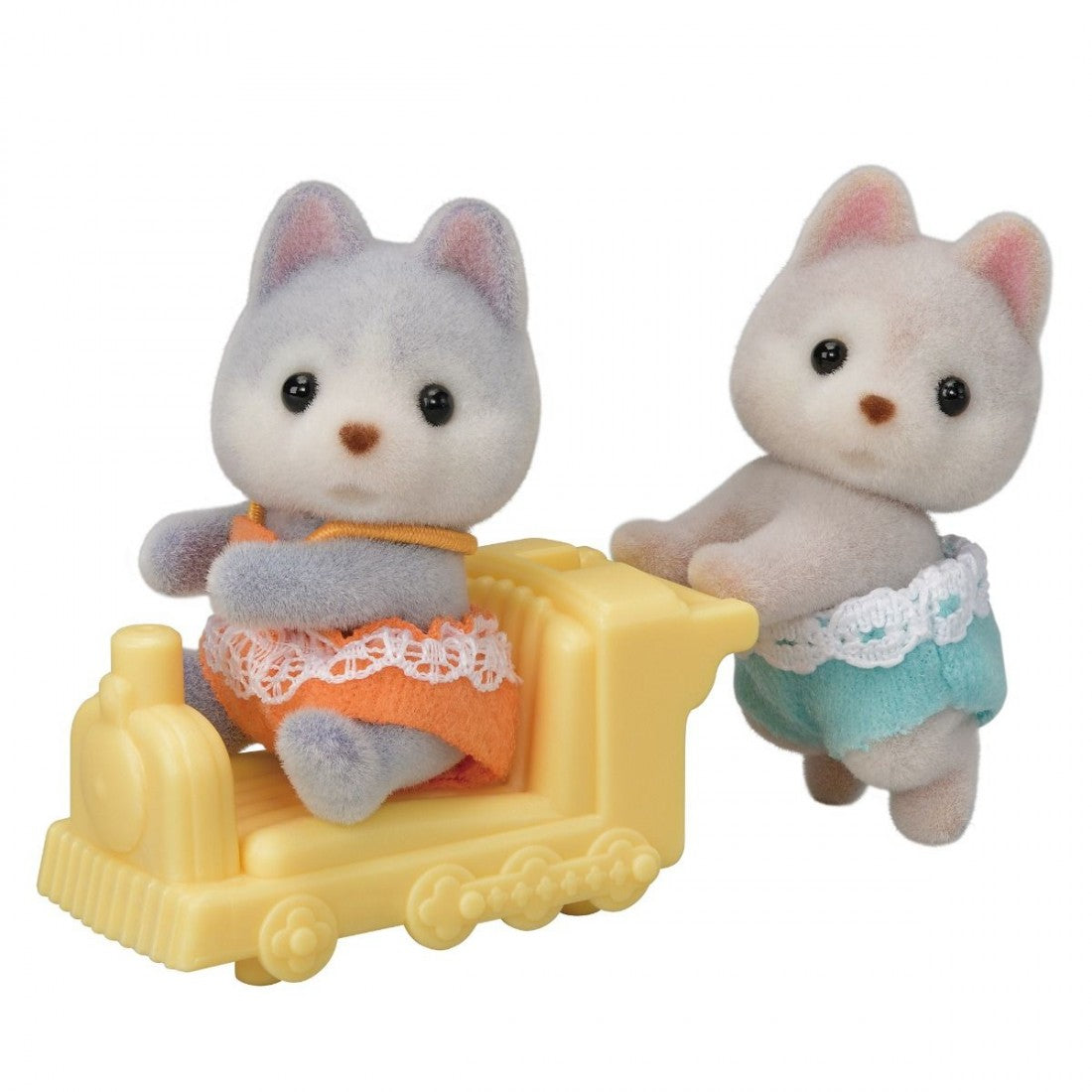 SYLVANIAN FAMILIES - Husky Twins Figure Set