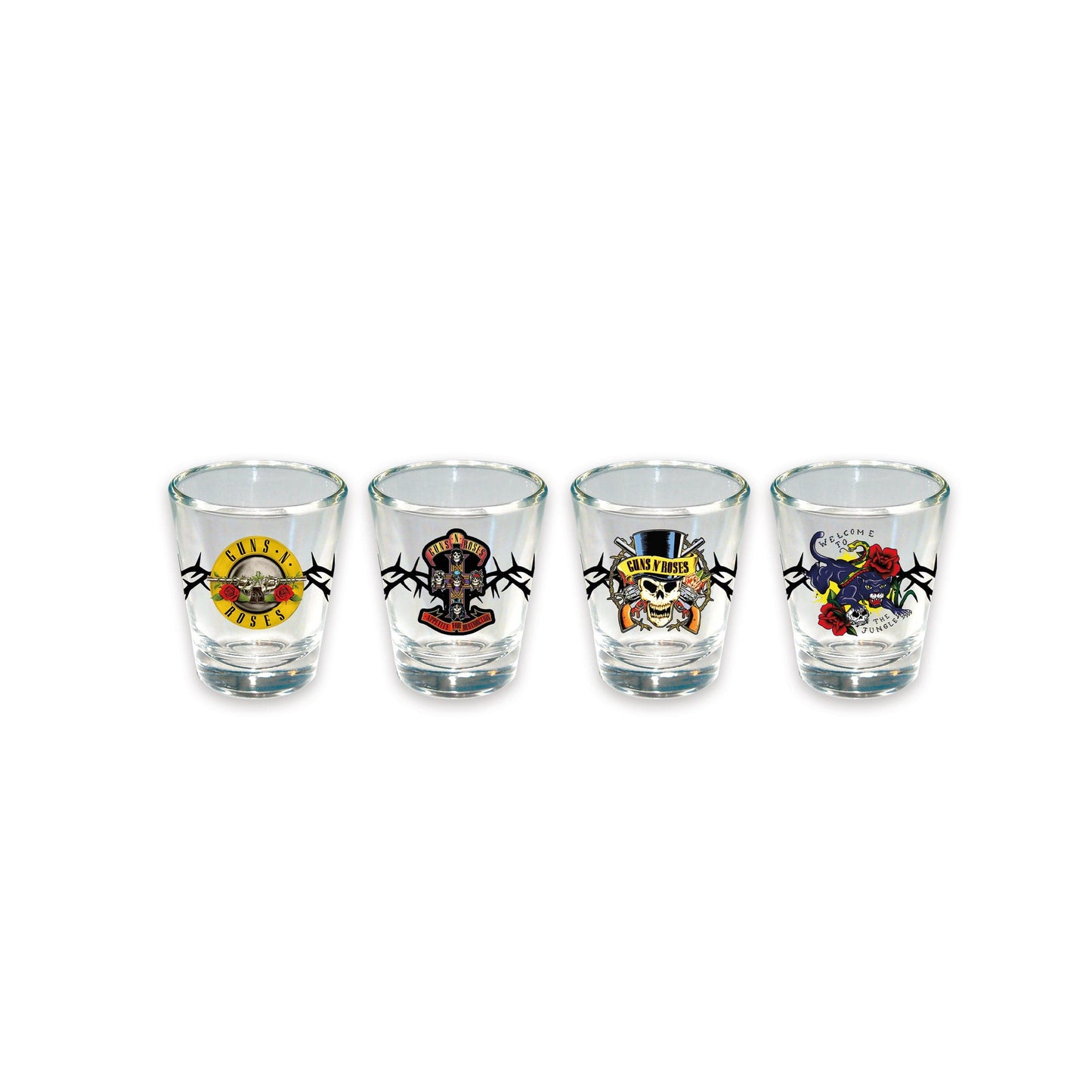 GUNS N' ROSES - Shot Glass Set