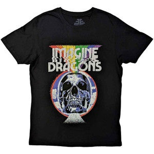 IMAGINE DRAGONS - Skull T-Shirt