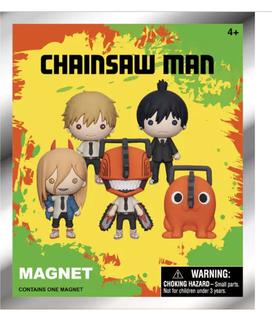 CHAINSAW MAN - Series 1 Magnet Blind Bag