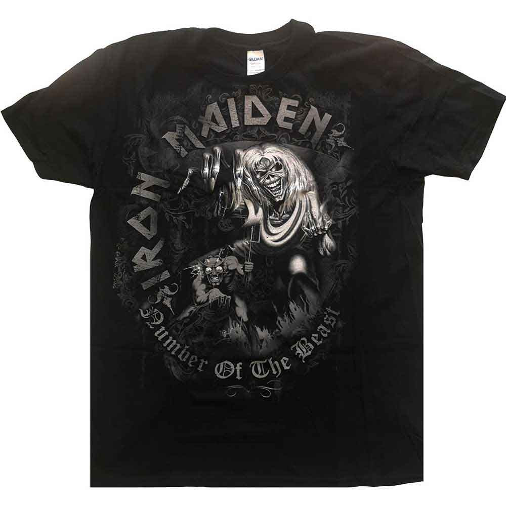 IRON MAIDEN - Number Of The Beast Kids T-Shirt