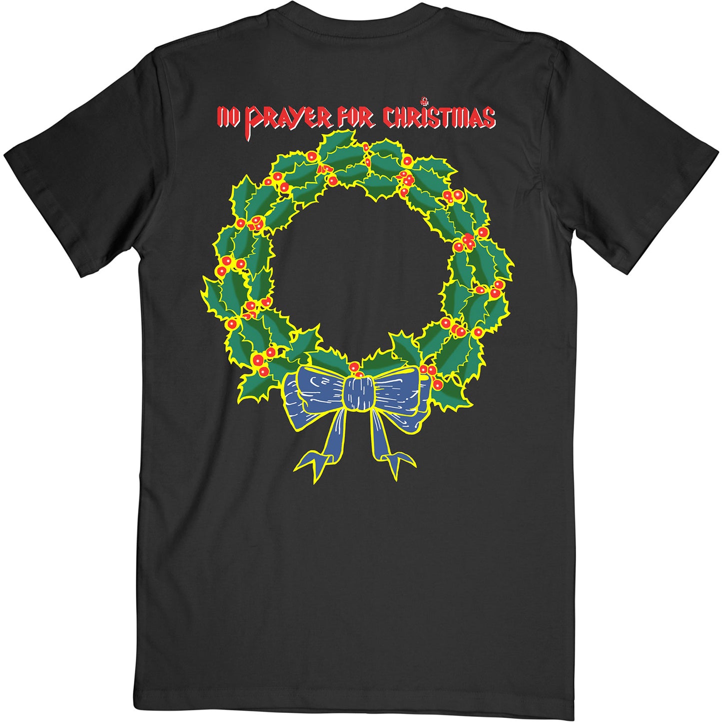 IRON MAIDEN - No Prayer For Christmas T-Shirt
