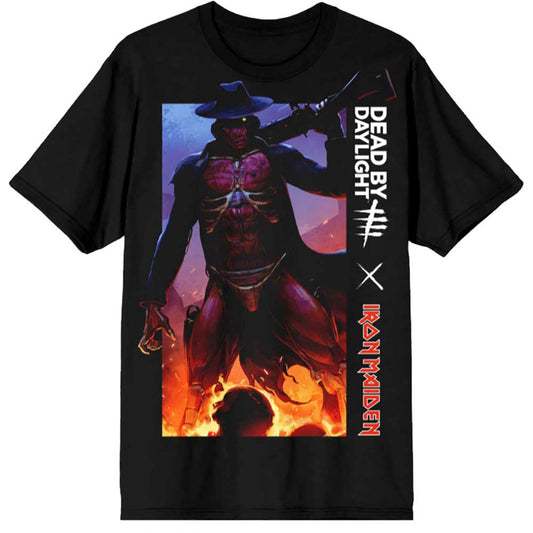 IRON MAIDEN - Dead By Daylight Gunslinger T-Shirt