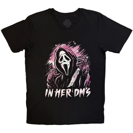 SCREAM - Ghostface In Her DM's T-Shirt