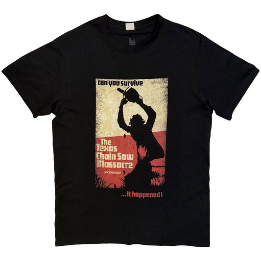 TEXAS CHAINSAW MASSACRE - Who Will Survive T-Shirt