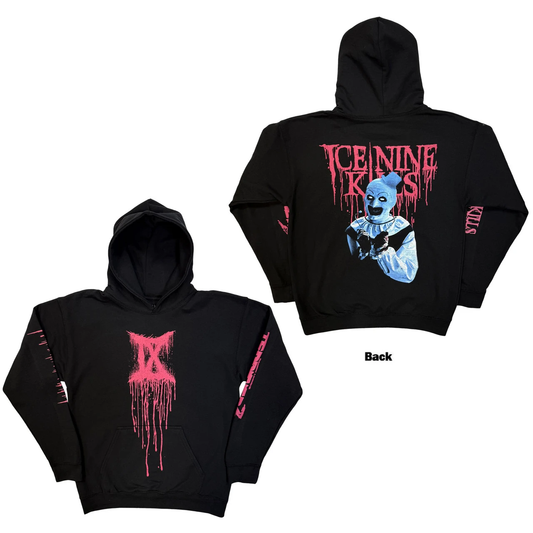 ICE NINE KILLS - Terrifier Pullover Backprint Hoodie