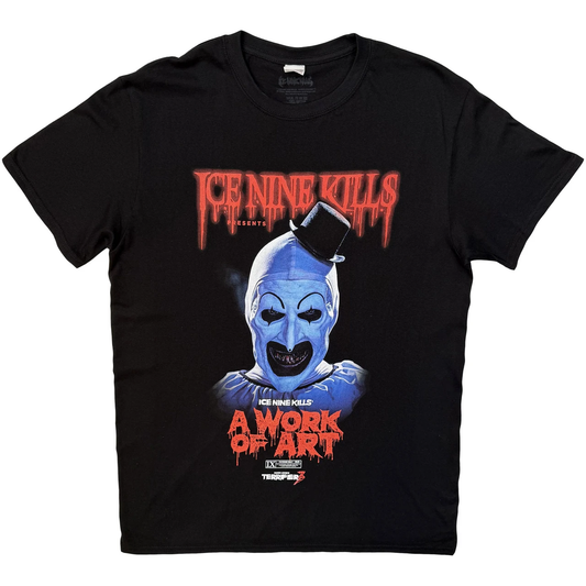 ICE NINE KILLS - A Work of Art Clown Terrifier T-Shirt