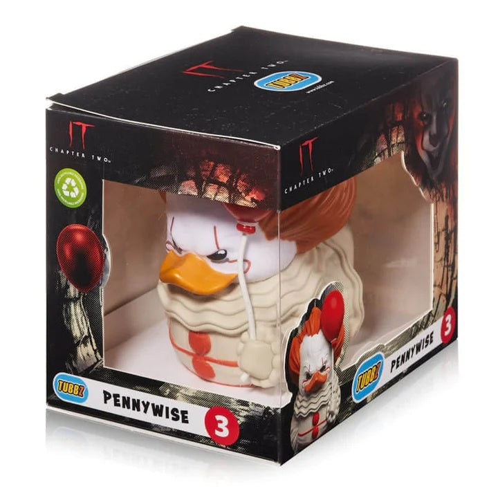 TUBBZ : IT - Pennywise Boxed Edition Cosplaying Duck