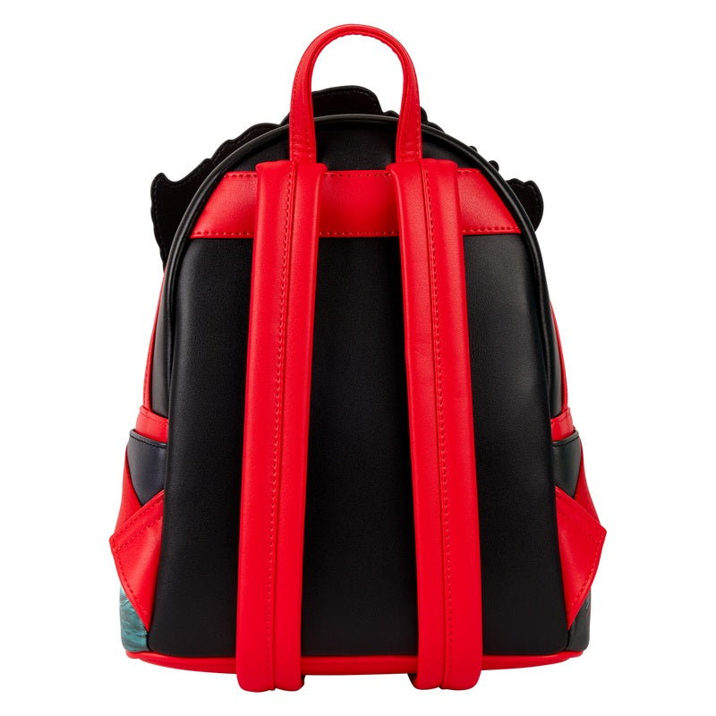 LOUNGEFLY : IT - Pennywise Cosplay Light-Up Mini Backpack